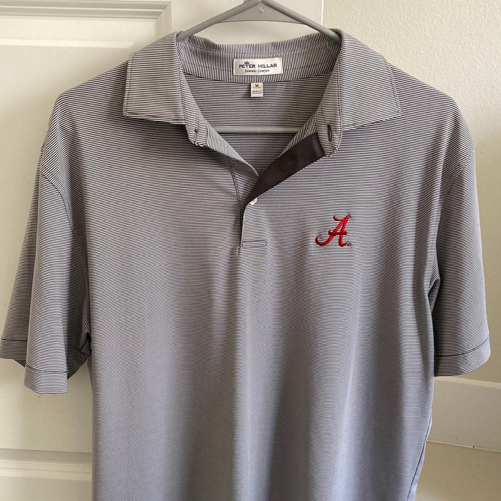 Peter Millar Alabama Polo Men’s Medium